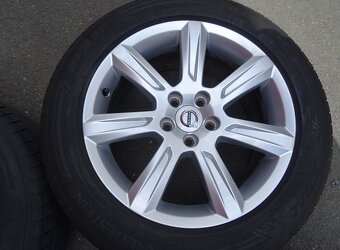 Alu disky origo Volvo, 17", 5x108,ET 42, letní pneu - 6