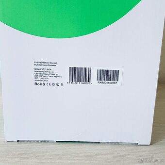Rixon Bucket bluetooth reproduktor, nový - 6
