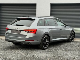 ---PRODÁNO---ŠKODA SUPERB SPORTLINE FL 2.0TDI 147KW - 6