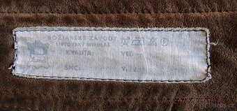 DÁMSKÝ KOŽICH – DUBEŇÁK Z PRAVÉ KŮŽE - ČOKOLÁDOVĚ HNĚDÝ – MÓ - 6