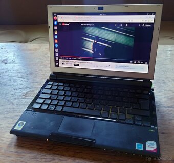 Ikonický subnotebook Sony VAIO VGN-TZ31MN/N - 6