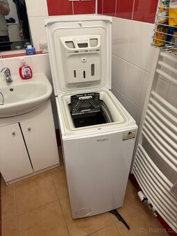 Pračka Whirlpool WTLS 60912 ZEN vrchem plněná). - 6