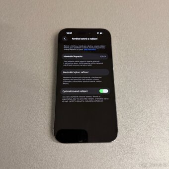 iPhone 14 Pro 256GB, bez škrábance, 100% baterie - 6