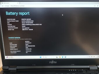 Fujitsu Lifebook E548 s dokovací stanicí - 6