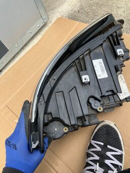 predni svetlo leve levy vw t6 15-20 full led - 6