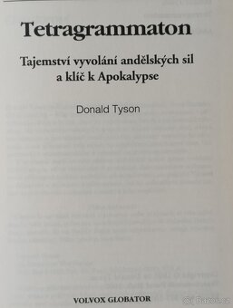 Tetragrammaton , Donald Tyson - 6