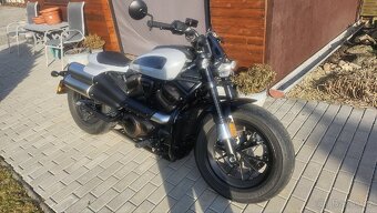 Sedlo na Harley Davidson - 6