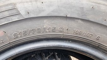 Letní pneu 215/70/15c Bridgestone - 6