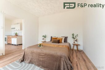 Světlý byt 2+kk s novou kuchyní v klidné části Sokolova - 6