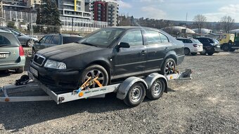 Autopřepravník Vlastní výroba 1430kg r.v 1992 - 6