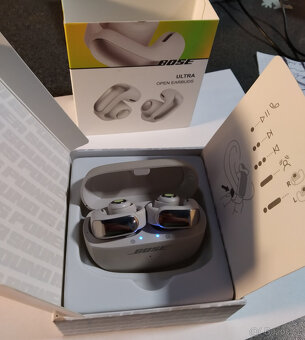 BOSE bezdrátová sluchátka ULTRA OPEN EARBUDS - 6