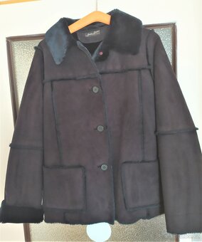 Nabízím dámský kožený kabátek Jear Louis vel. 36 - 6