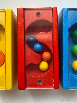 Haba smyslové dřevěné kostky - 6