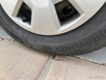 kola Škoda Octavia III , 3 - 6