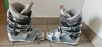 Použité dětské lyže Head 127cm + lyžáky+hulky - 6