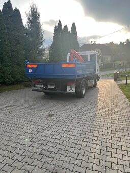 MAN tgl 8.180 3st.skl. Hydraulická ruka - 6