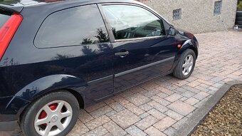 Ford fiesta 1.3i-51kw,rok2003,stk 10/26,org. Km - 6