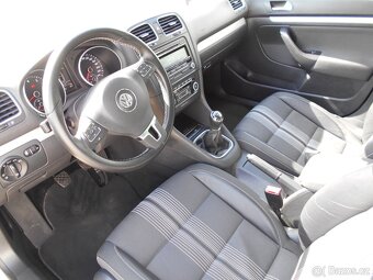 VW GOLF 6 1.2 TSI 77KW R.2013 MATCH SERVISNÍ KNÍŽKA - 6