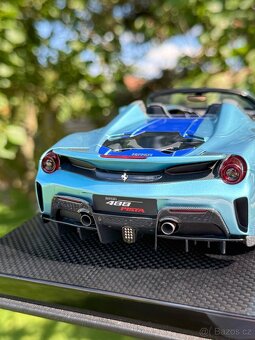 Dino Model - Ferrari 488 Pista Spider, 1:18. - 6