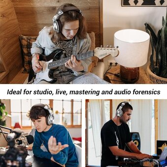 Bezdrátová Bluetooth sluchátka OneOdio A70 Hi-Res 72h výdrž - 6