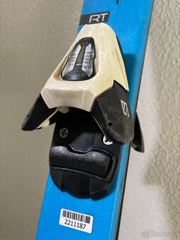 Prodám dětské sjezdové lyže 90 Stockli - 6