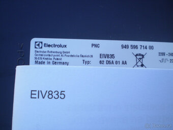 Indukční varná deska Electrolux EIV835 - 6