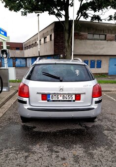 Peugeot 407 sw 1,6 tdi 80kw 6ti-kvalt - 6