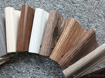 Vzorníky (85 odstínů) podlahová soklová lišta Döllken SLK50 - 6