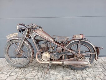 ČZ 175 Předválečná r.1939 - Původní stav - Pro Sběratele.. - 6