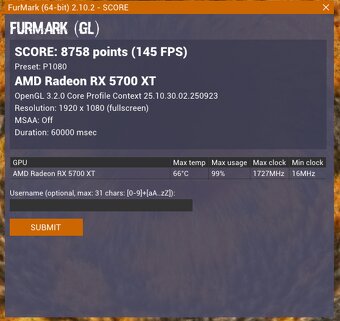 Herní PC, Ryzen 3600, 16GB DDR4, 1TB SSD, RX 5700XT - 6