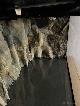 Prodám akvárium 432 l + skříňka - 6