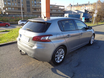 PEUGEOT 308 1.6 HDi STYLE,KOUPENO ČR,1.MAJITEL,SERVISKA - 6