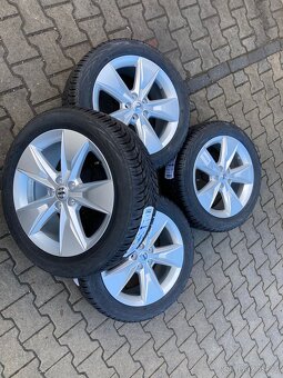 VOLVO V60, S60, kola 18", NOVÁ ZIMNÍ SADA - 6