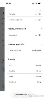 Pračka WHIRLPOOL TDLR 55130S v záruce - 6