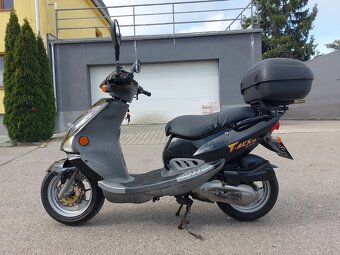 2000 PGO T-REX 125 ccm, NOVÁ STK - 6