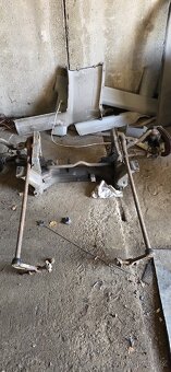 Vw t4 přední nápravnice transporter - 6