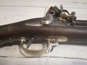 Křesadlová puška - mušketa - 6