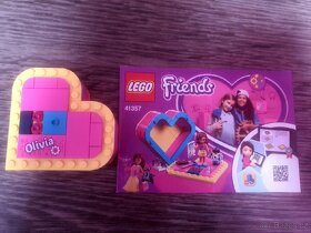 Lego friends srdce Stephanie, Andrea, Mia, Olivia - 6