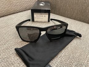 Oakley Sliver XL Matte Black/Prizm Black Polarized - 6
