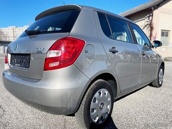 ŠKODA FABIA II.1.2HTP 2.MAJ. VELMI PĚKNÝ STAV HISTORIE TOP - 6
