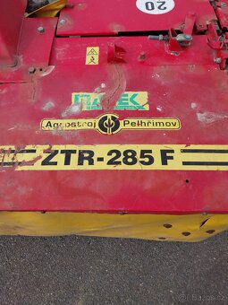 Čelní rotační bubnová sekačka Žtr 285 - 6
