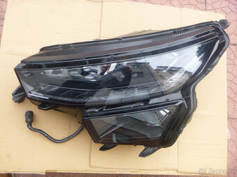 Škoda Kodiaq Lift LED světlo 566941035 maska 565853653C - 6