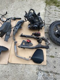 Keeway rkf 125 - 6