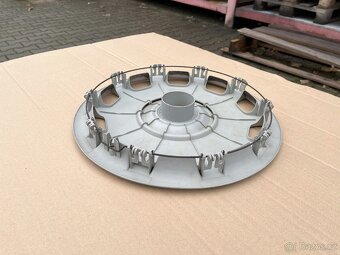 Originální poklice Volkswagen 15" (1 ks) - 6