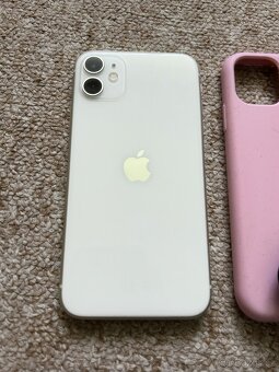 Apple Iphone 11 64GB krásný bílý ✅ bat: 100% - SUPER STAV - 6