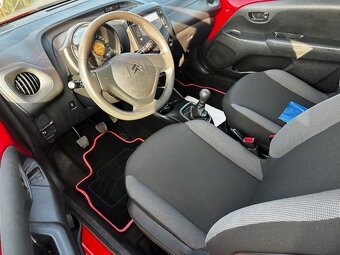 Citroen C1 1.0i, r.2017 114 400, servisní kniha, klima, STK - 6