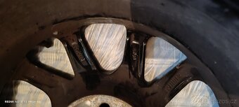 Alu kola R15 5x100 na letních gumách - 6