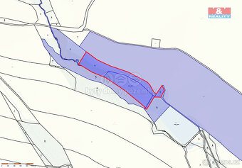 Prodej vodní plochy 13760 m², Č. Ves, Jablonné v Podještědí - 6