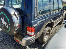 Hyundai Galloper 2,5TD 1998 73kW - díly - 6