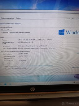 HP Pavilion Core A8-6410 APU with Radeon R5 - 6